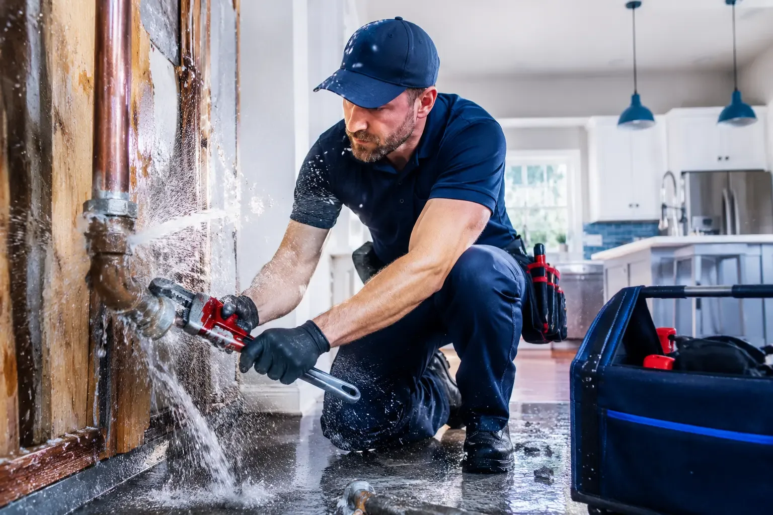 Local emergency pipe repair professionals in Rock Island, WA